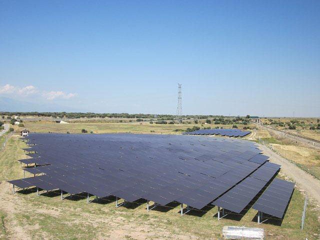 Instalación Fotovoltaica Extremadura