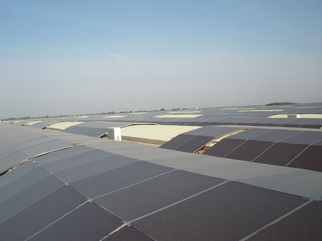 Instalación fotovoltaica Stradella (Italia)