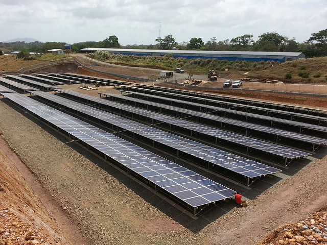 Instalación fotovoltaica Panamá