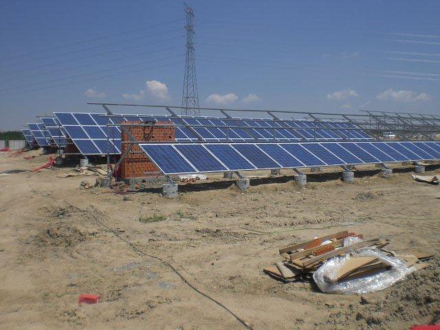 Instalación fotovoltaica Segovia  